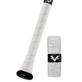 Vulcan Sporting Goods Co. 0.50mm Bat Grip/White (V050-W)