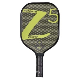 Onix Graphite Z5 Pickleball Paddle (Graphite Carbon Fiber Face With Rough Texture Surface, Cushion Comfort Grip And Nomex Honeycomb Core For Touch, Control, And Power)