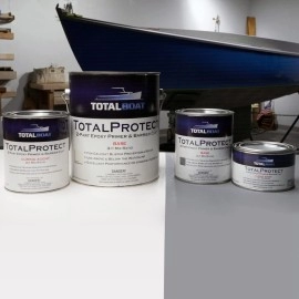 TotalBoat TotalProtect Epoxy Barrier Coat System (White, Quart)