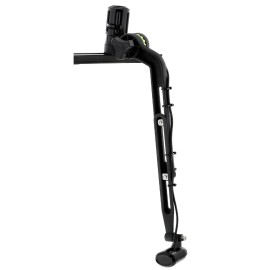 Scotty #141 Kayak/SUP Transducer Mounting Arm with Gear-Head Black, Medium