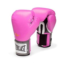 Everlast Pro Style Training 8-12Oz Boxing Gloves In Pink For Women (12 Oz)