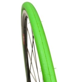 Kinetic By Kurt T-739 Trainer Tire, 700 X 25, Green