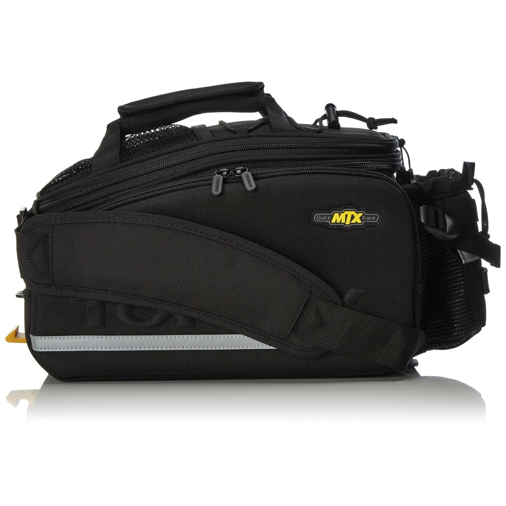 Topeak Tt9648B Unisex Adult Mtx Dx Trunk Bag - Black, 36 X 215-29 X 25 Cm123 Litre