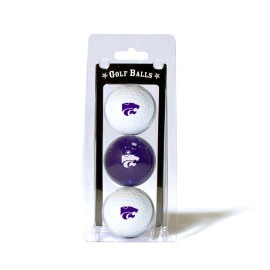 Ncaa Golf Ball - Pack Of 3 Ncaa Team: Kansas State