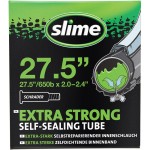 Slime 30077 Bike Inner Tube With Slime Puncture Sealant, Self Sealing, Prevent And Repair, Schrader Valve, 5060-584Mm (275 (650B) X 20-24)