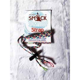 Smack Strap Braided Elastic Goggle Replacement Strap - Spirit