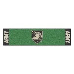 Fanmats 18241 Ncaa U.S. Military Academy Putting Green Mat, Team Color, 18 X 72