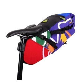 Green Guru Gear Upcycled Made in USA Hauler Seat Pack Multicolor