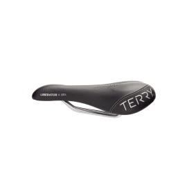 Terry Liberator X Gel Bike Saddle - Bicycle Seat for Women - Flexible & Comfortable, Black Dura-Tek Cover