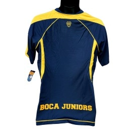 RHINOXGROUP Boca Juniors Officially Licensed Youth Soccer Training Performance Poly Jersey 002 Youth Size YM