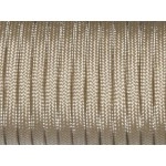 7 Strand Core 550Lb Paracord Parachute Cord Lanyard Mil Spec Type Iii-100Ft (Beige(13#))