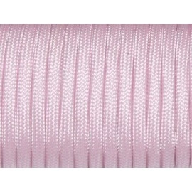 7 Strand Core 550Lb Paracord Parachute Cord Lanyard Mil Spec Type Iii-100Ft (Pink(20#))