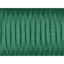 7 Strand Core 550Lb Paracord Parachute Cord Lanyard Mil Spec Type Iii-100Ft (Grass Green(25#))