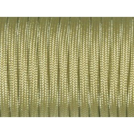 7 Strand Core 550Lb Paracord Parachute Cord Lanyard Mil Spec Type Iii-100Ft (Golden(28#))