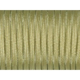 7 Strand Core 550Lb Paracord Parachute Cord Lanyard Mil Spec Type Iii-100Ft (Golden(28#))