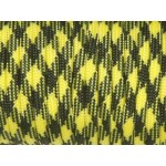 7 Strand Core 550Lb Paracord Parachute Cord Lanyard Mil Spec Type Iii-100Ft (Yellow+Black Camo(37#))