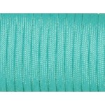 7 Strand Core 550Lb Paracord Parachute Cord Lanyard Mil Spec Type Iii-100Ft (Acid Blue(50#))