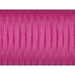 7 Strand Core 550Lb Paracord Parachute Cord Lanyard Mil Spec Type Iii-100Ft (Dark Pink(60#))