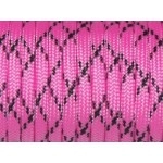 7 Strand Core 550Lb Paracord Parachute Cord Lanyard Mil Spec Type Iii-100Ft (Hot Pink Camo(58#))