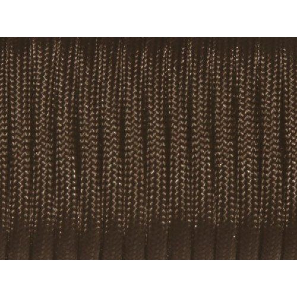 7 Strand Core 550Lb Paracord Parachute Cord Lanyard Mil Spec Type Iii-100Ft (Dark Coffee(70#))