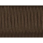 7 Strand Core 550Lb Paracord Parachute Cord Lanyard Mil Spec Type Iii-100Ft (Dark Coffee(70#))