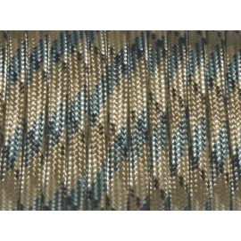 7 Strand Core 550Lb Paracord Parachute Cord Lanyard Mil Spec Type Iii-100Ft (Coyote Brown Camo(68#))
