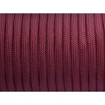 7 Strand Core 550Lb Paracord Parachute Cord Lanyard Mil Spec Type Iii-100Ft (Purplish Red(73#))