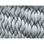 7 Strand Core 550Lb Paracord Parachute Cord Lanyard Mil Spec Type Iii-100Ft (Gray Camo(72#))