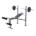 Golds Gym Xr 6.1 Weight Bench Durable Steel Construction