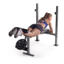 Golds Gym Xr 6.1 Weight Bench Durable Steel Construction