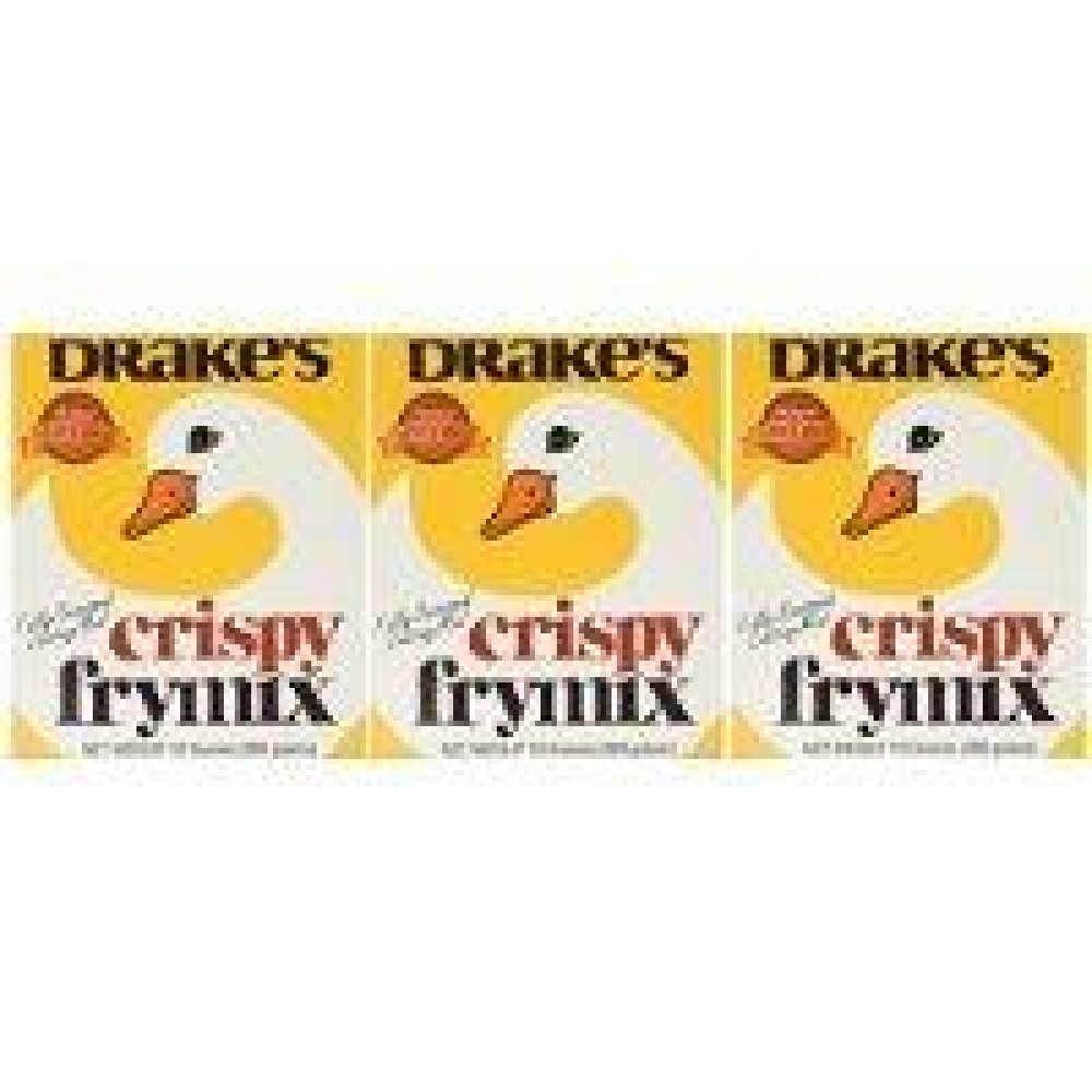 Drakes, crispy Fry Mix, 10oz Box (Pack of 3) Thank you for your trust in our services