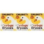 Drakes, crispy Fry Mix, 10oz Box (Pack of 3) Thank you for your trust in our services