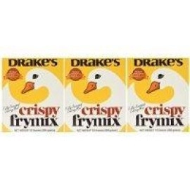 Drakes, crispy Fry Mix, 10oz Box (Pack of 3) Thank you for your trust in our services