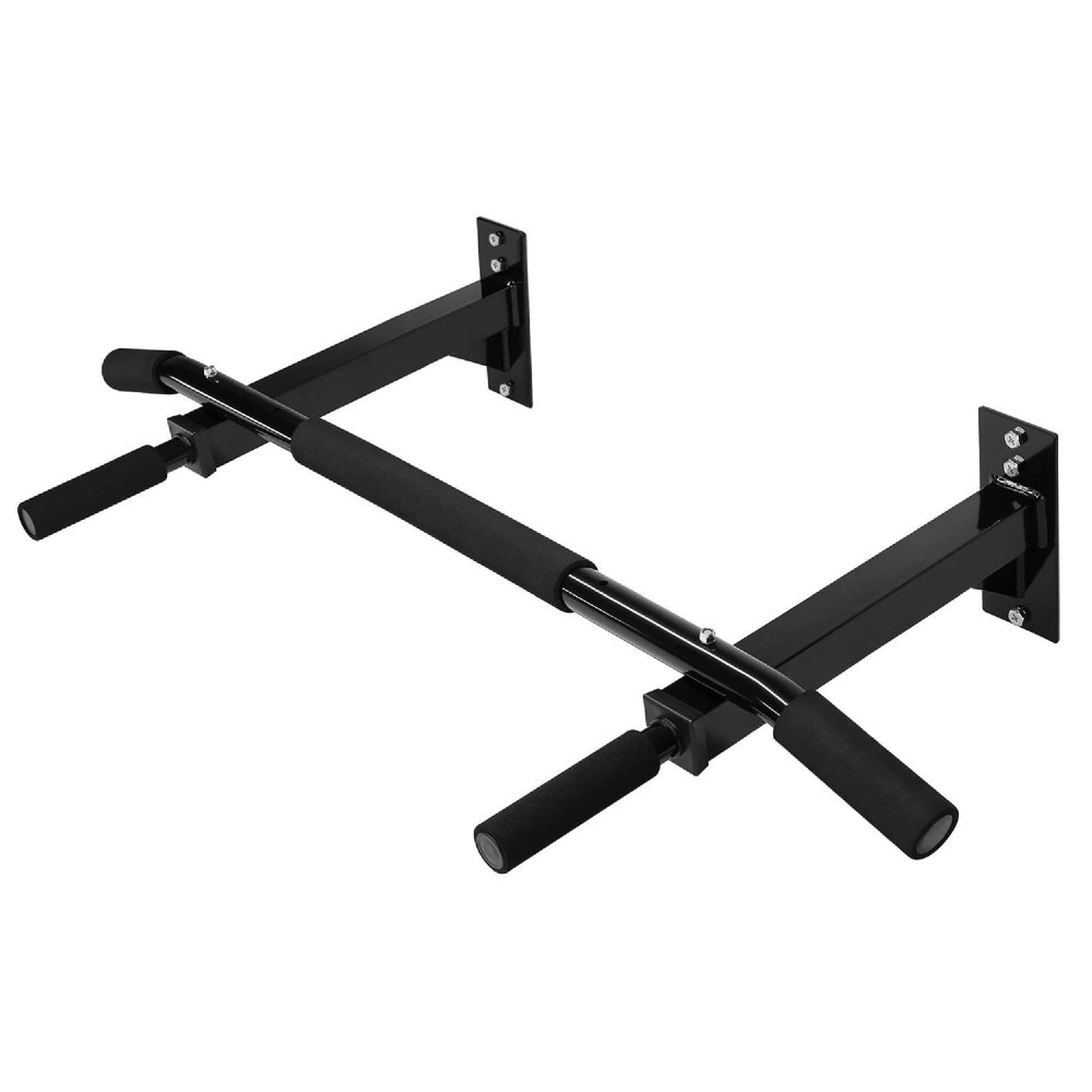 Yes4All Multifunctional Wall Mounted Pull Up Bar/Chin Up Bar For Crossfit Training Home Gym Workout Strength Training Equipment Large