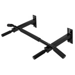 Yes4All Multifunctional Wall Mounted Pull Up Bar/Chin Up Bar For Crossfit Training Home Gym Workout Strength Training Equipment Large