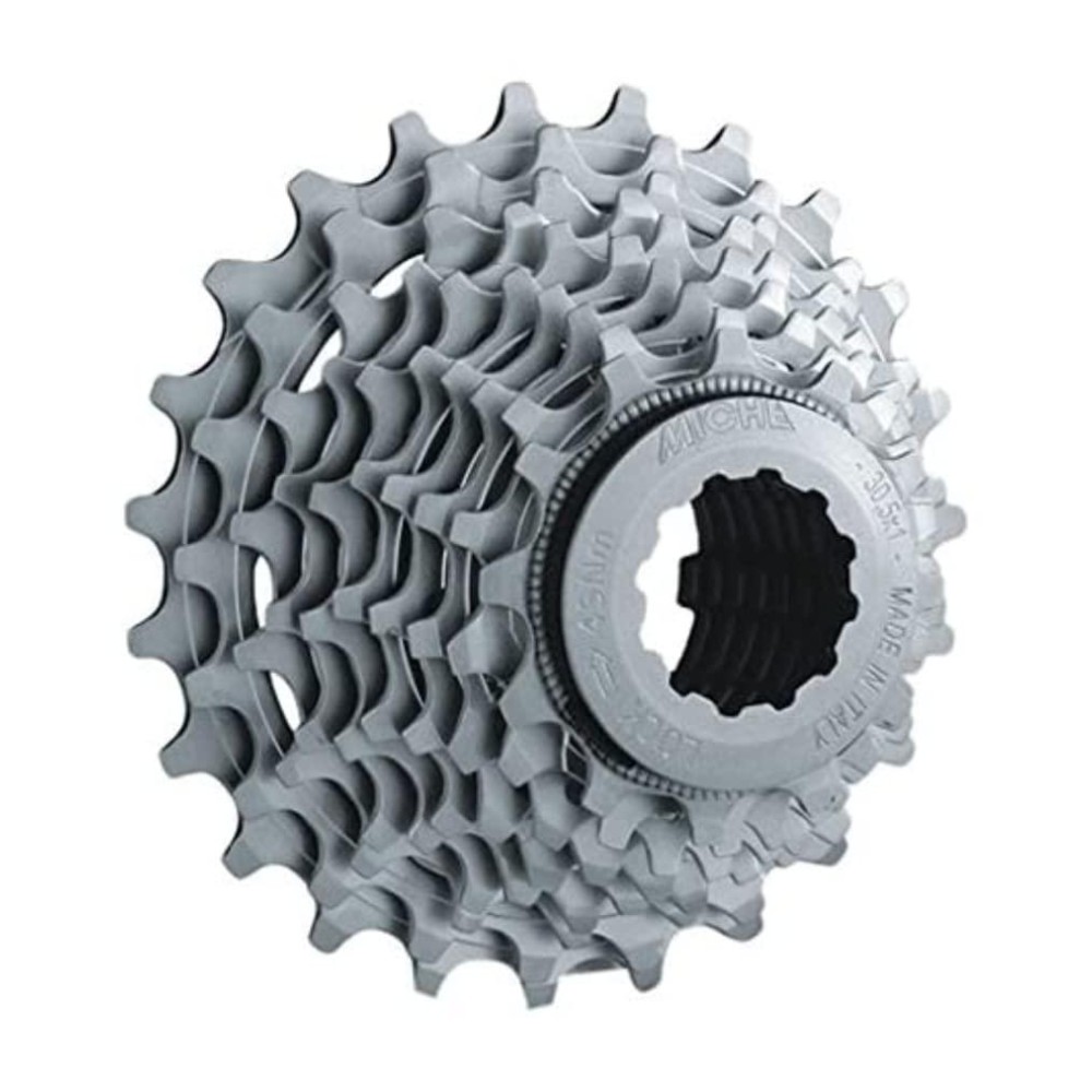 Cicli Bonin Unisexs Campagnolo Lo Fac Miche Primato 10 Speed Cassette, Silver, One Size