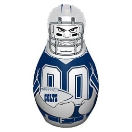 Fremont Die Nfl Indianapolis Colts Bop Bag Inflatable Tackle Buddy Punching Bag, Standard: 40 Tall, Team Colors