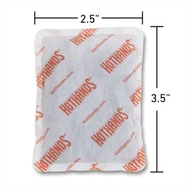 HotHands Body and Hand Super Warmer, 18 Hours of Heat Freshly Packed, 8 Count