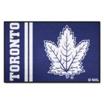 FANMATS 19278 Toronto Maple Leafs Starter Mat Accent Rug - 19in. x 30in. | Sports Fan Home Decor Rug and Tailgating Mat Uniform Design