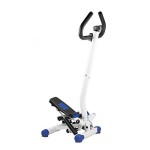 Wagan Tech Pivot Stepper, White/Blue/Black