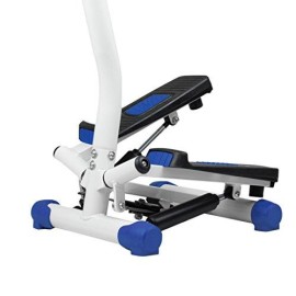 Wagan Tech Pivot Stepper, White/Blue/Black