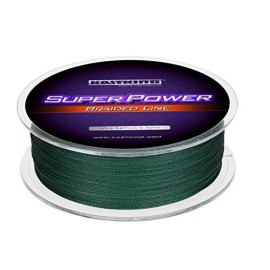 Kastking Superpower Braided Fishing Line,Moss Green,20 Lb,547 Yds