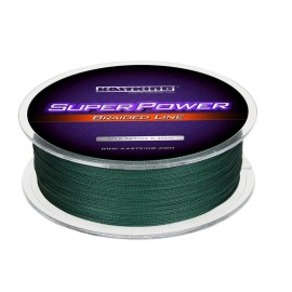 Kastking Superpower Braided Fishing Line Moss Green 15 Lb (6.8Kg) 0.14Mm-547 Yds