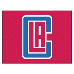 Fanmats Nba - Los Angeles Clippers Rug - 34 In. X 42.5 In.