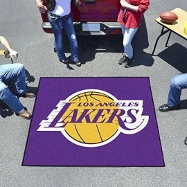 Fanmats 11332 Nba - Los Angeles Lakers Tailgater Rug , Team Color, 59.5X71