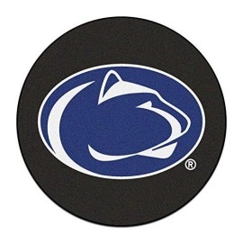 Fanmats 19545 Penn State Puck Mat, Team Color, 27 Diameter