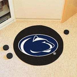 Fanmats 19545 Penn State Puck Mat, Team Color, 27 Diameter