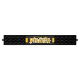 Fanmats 19422 Pittsburgh Pirates Drink Mat, Team Color, 3.25X24