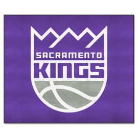 Fanmats 19474 Sacramento Kings Tailgater Rug - 5Ft. X 6Ft. Sports Fan Area Rug Home Decor Rug And Tailgating Mat