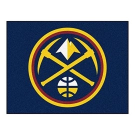 Fanmats Nba - Denver Nuggets Rug - 34 In. X 42.5 In.